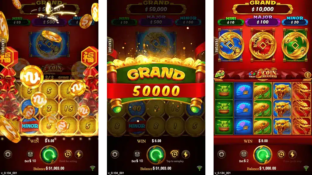3 Coins Khelo24Betcom Bonus