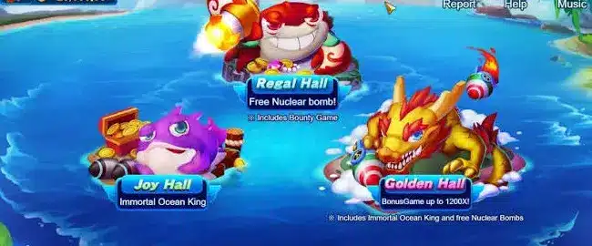 Bombing Fishing gemple Khelo24Betcom